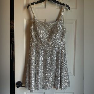 Morgan & Co. Sequin Mini Dress